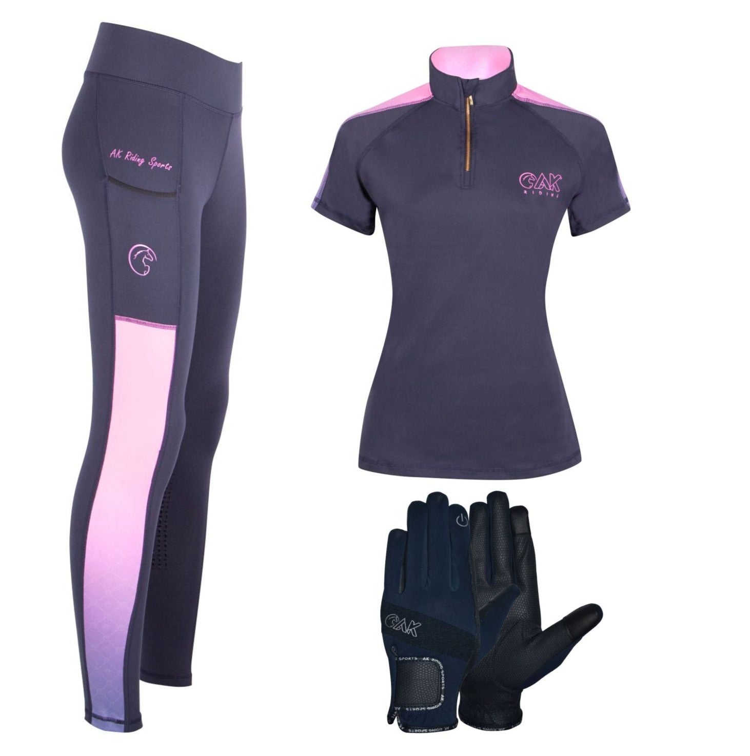 Navy/Pink